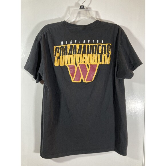 NFL Washington Commanders Football Club • Short Sleeve Black Tee T-Shirt (L) EUC - Picture 5 of 5